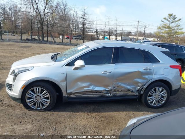 1GYKNFRS2KZ227166 Cadillac Xt5 Premium Luxury