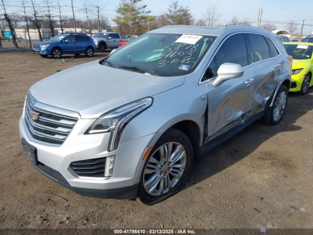 1GYKNFRS2KZ227166 Cadillac Xt5 Premium Luxury