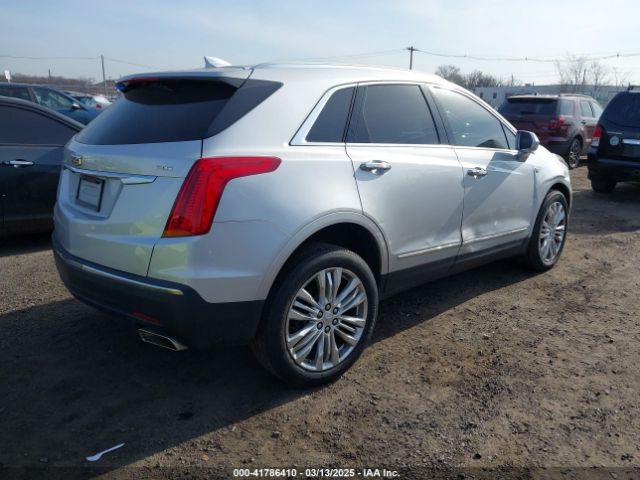 1GYKNFRS2KZ227166 Cadillac Xt5 Premium Luxury