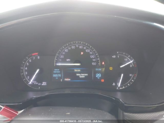 1GYKNFRS2KZ227166 Cadillac Xt5 Premium Luxury