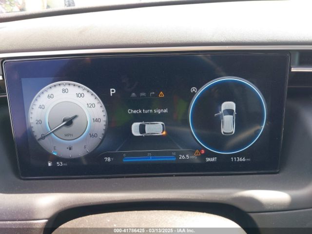5NMJF3DE6RH436407 Hyundai TUCSON SEL