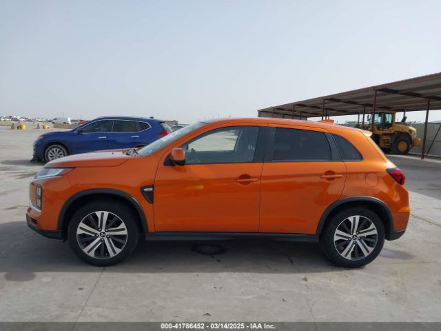 JA4APUAU4MU001847 Mitsubishi Outlander Sport 2.0 Es 2wd