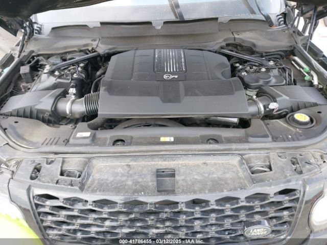 SALWZ2FE7HA139779 Land Rover Range Rover Sport 5.0l V8 Supercharged Svr