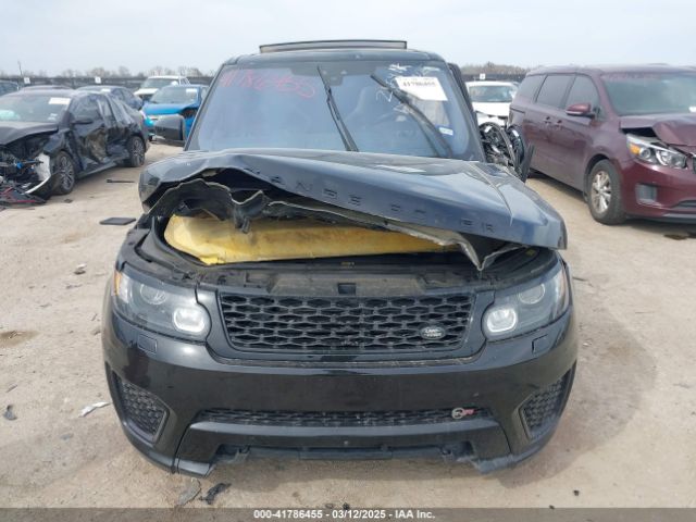 SALWZ2FE7HA139779 Land Rover Range Rover Sport 5.0l V8 Supercharged Svr