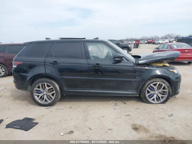 SALWZ2FE7HA139779 Land Rover Range Rover Sport 5.0l V8 Supercharged Svr