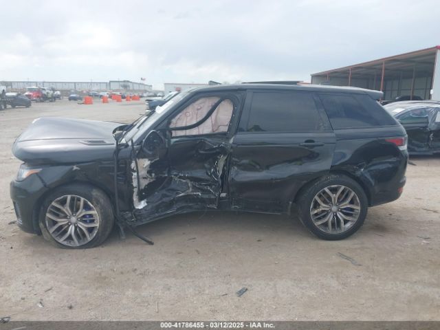 SALWZ2FE7HA139779 Land Rover Range Rover Sport 5.0l V8 Supercharged Svr