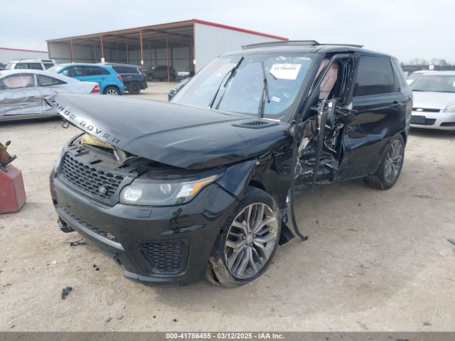 SALWZ2FE7HA139779 Land Rover Range Rover Sport 5.0l V8 Supercharged Svr