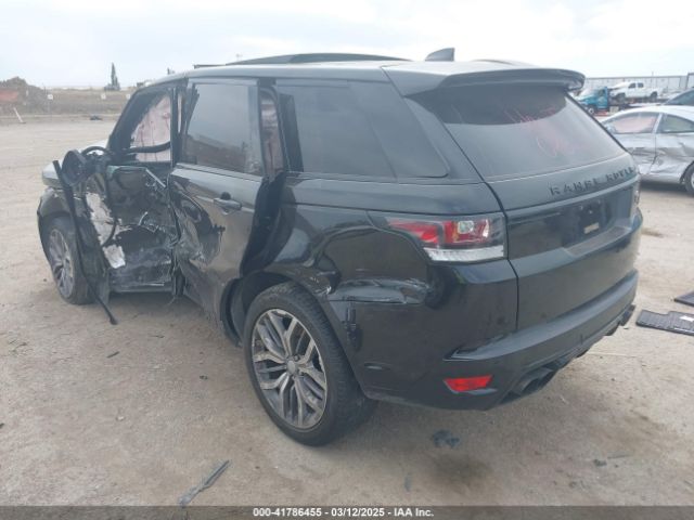 SALWZ2FE7HA139779 Land Rover Range Rover Sport 5.0l V8 Supercharged Svr