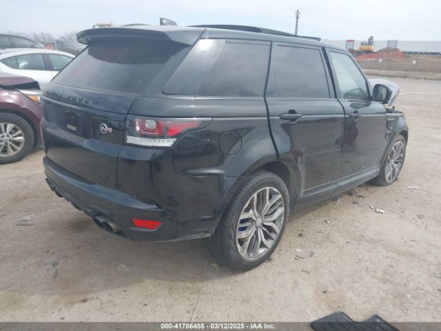 SALWZ2FE7HA139779 Land Rover Range Rover Sport 5.0l V8 Supercharged Svr