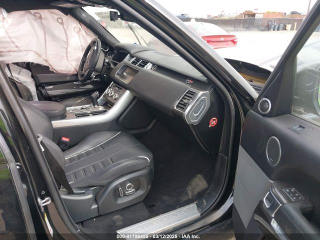 SALWZ2FE7HA139779 Land Rover Range Rover Sport 5.0l V8 Supercharged Svr