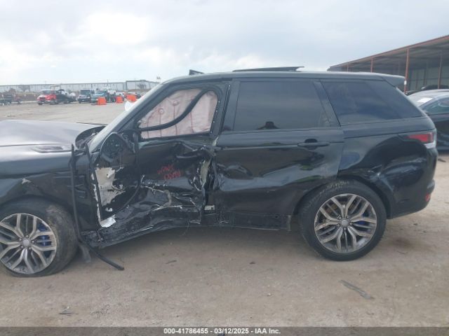 SALWZ2FE7HA139779 Land Rover Range Rover Sport 5.0l V8 Supercharged Svr