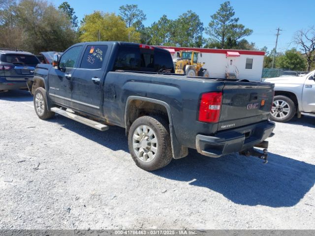 1GT12SEY4KF172749 GMC Sierra 2500hd Denali