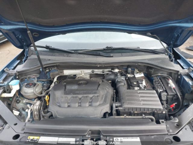 3VV2B7AX4KM017280 Volkswagen Tiguan 2.0t Se/2.0t Sel/2.0t Sel R-line/2.0t Sel R-line Black