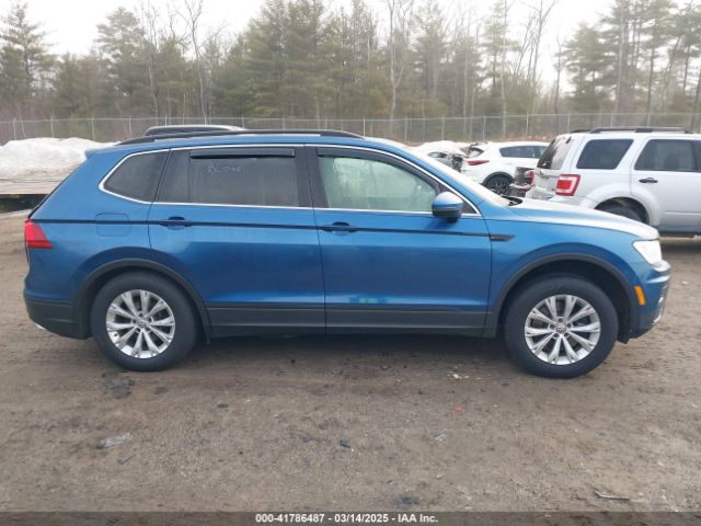 3VV2B7AX4KM017280 Volkswagen Tiguan 2.0t Se/2.0t Sel/2.0t Sel R-line/2.0t Sel R-line Black