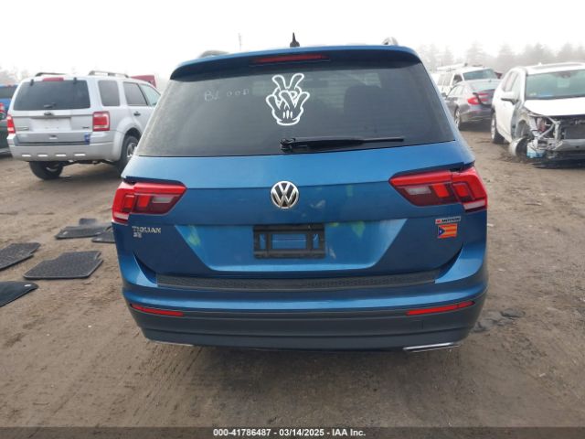 3VV2B7AX4KM017280 Volkswagen Tiguan 2.0t Se/2.0t Sel/2.0t Sel R-line/2.0t Sel R-line Black