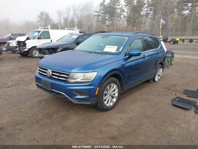 3VV2B7AX4KM017280 Volkswagen Tiguan 2.0t Se/2.0t Sel/2.0t Sel R-line/2.0t Sel R-line Black