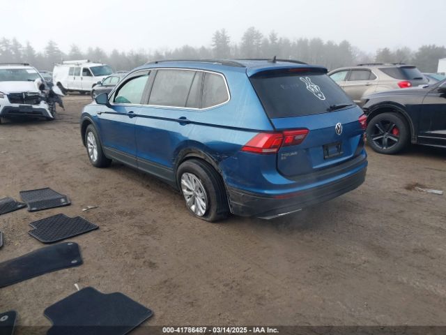 3VV2B7AX4KM017280 Volkswagen Tiguan 2.0t Se/2.0t Sel/2.0t Sel R-line/2.0t Sel R-line Black