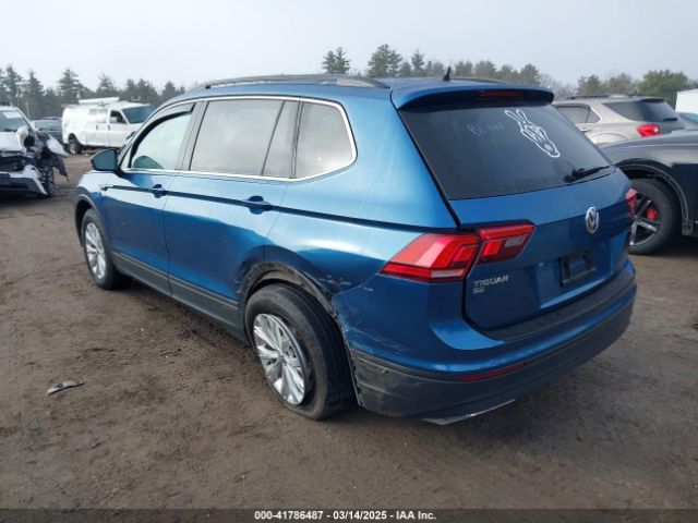 3VV2B7AX4KM017280 Volkswagen Tiguan 2.0t Se/2.0t Sel/2.0t Sel R-line/2.0t Sel R-line Black
