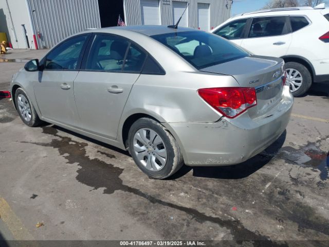 1G1PA5SG5E7434439 Chevrolet Cruze Ls Auto