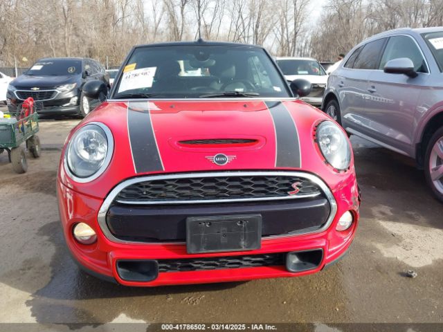 WMWWG9C55K3E40928 Mini Convertible Cooper S