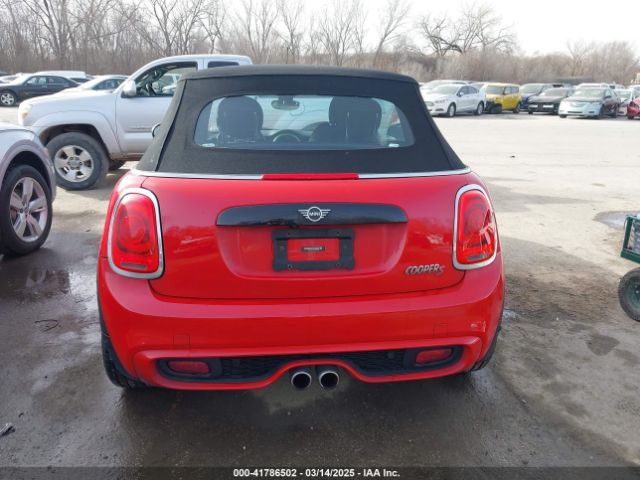 WMWWG9C55K3E40928 Mini Convertible Cooper S