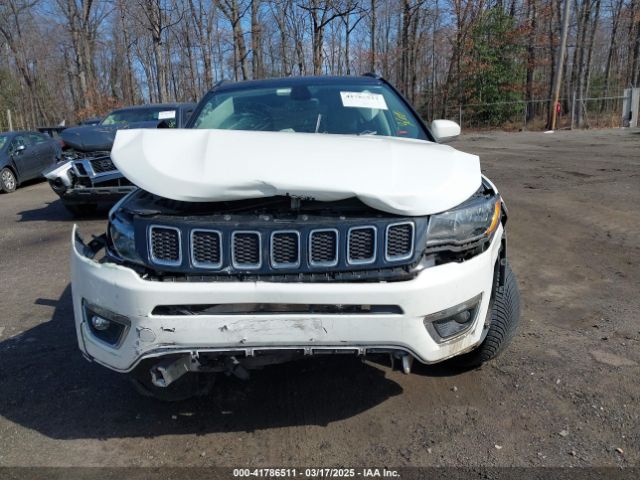 3C4NJDCB6JT360417 Jeep Compass Limited 4x4