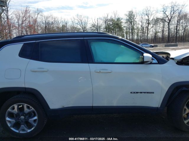 3C4NJDCB6JT360417 Jeep Compass Limited 4x4