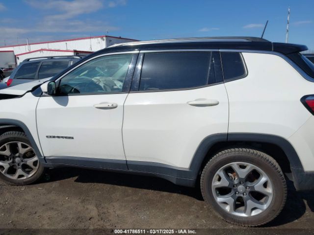 3C4NJDCB6JT360417 Jeep Compass Limited 4x4