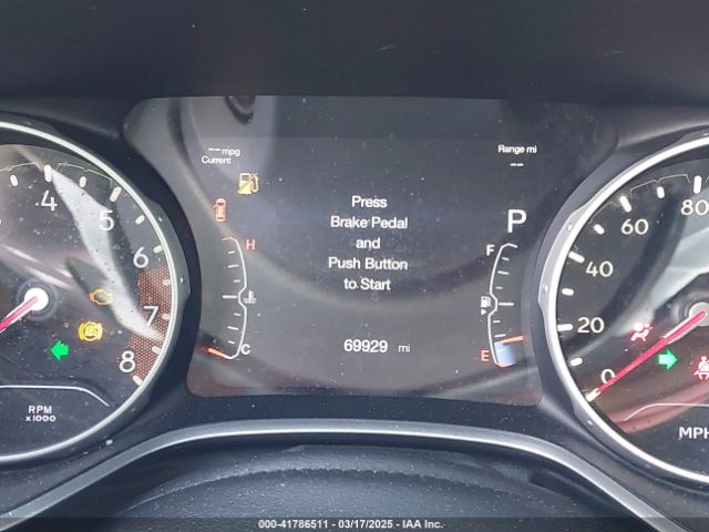 3C4NJDCB6JT360417 Jeep Compass Limited 4x4