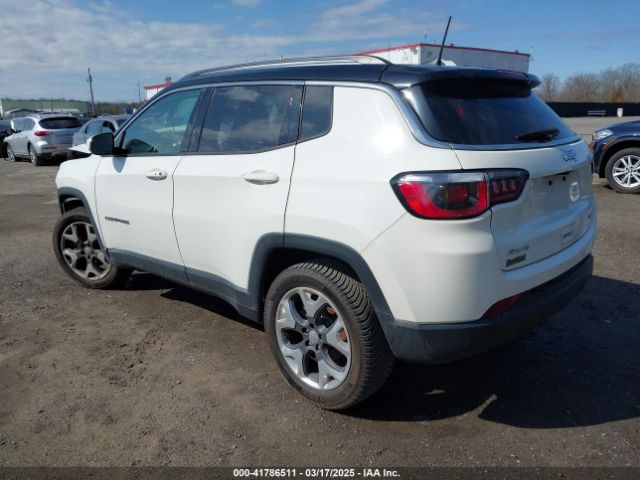 3C4NJDCB6JT360417 Jeep Compass Limited 4x4