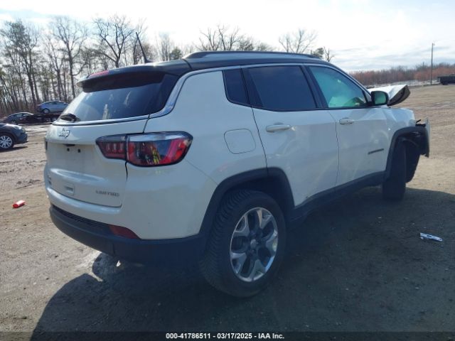 3C4NJDCB6JT360417 Jeep Compass Limited 4x4
