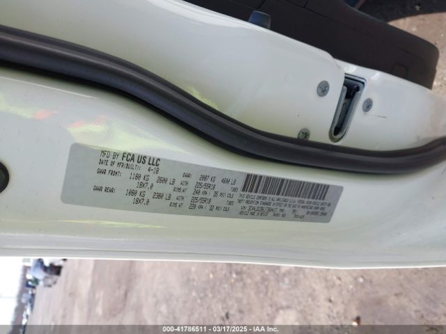 3C4NJDCB6JT360417 Jeep Compass Limited 4x4