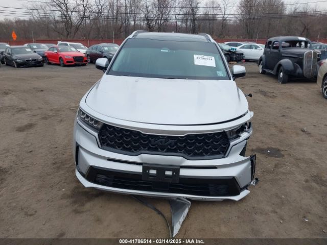 KNDRHDLG6P5131155 KIA Sorento Hybrid Ex