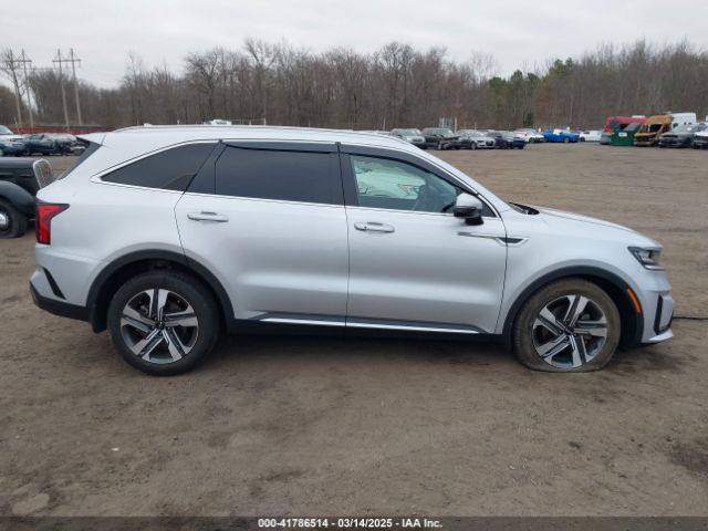 KNDRHDLG6P5131155 KIA Sorento Hybrid Ex
