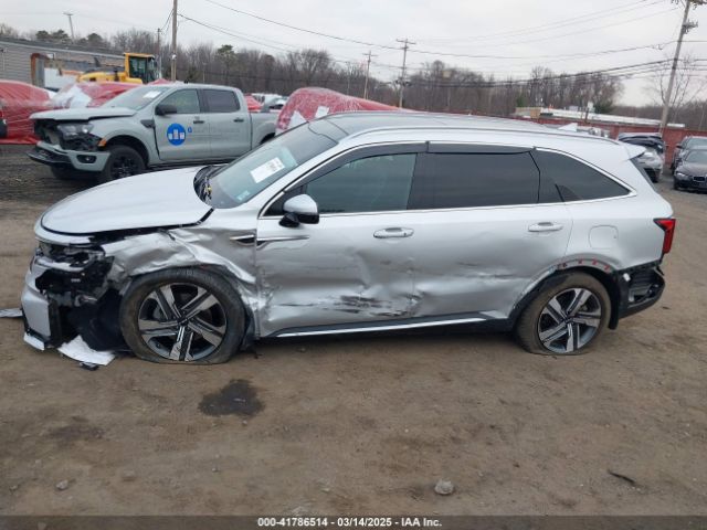 KNDRHDLG6P5131155 KIA Sorento Hybrid Ex