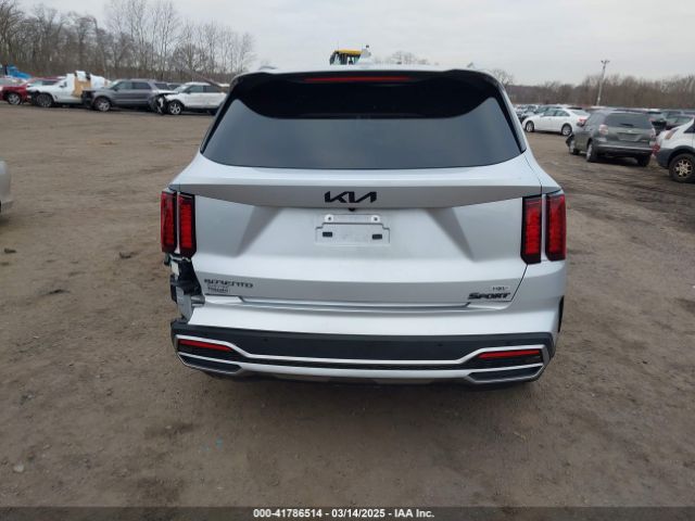 KNDRHDLG6P5131155 KIA Sorento Hybrid Ex