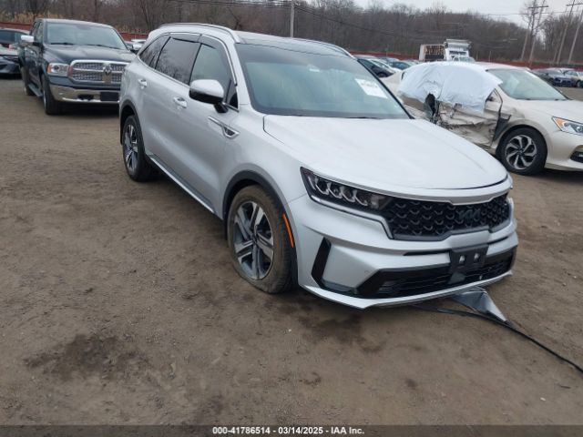 KNDRHDLG6P5131155 KIA Sorento Hybrid Ex