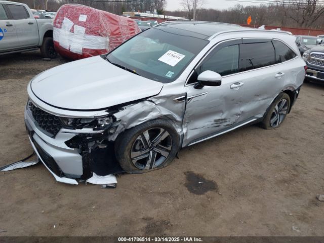 KNDRHDLG6P5131155 KIA Sorento Hybrid Ex
