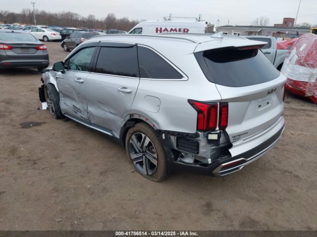 KNDRHDLG6P5131155 KIA Sorento Hybrid Ex