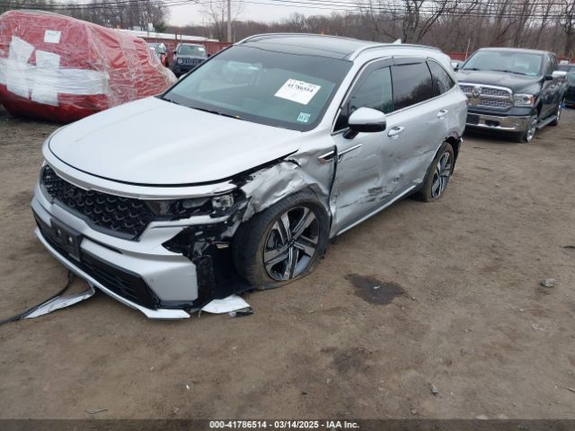 KNDRHDLG6P5131155 KIA Sorento Hybrid Ex