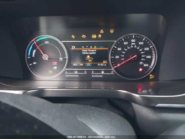 KNDRHDLG6P5131155 KIA Sorento Hybrid Ex