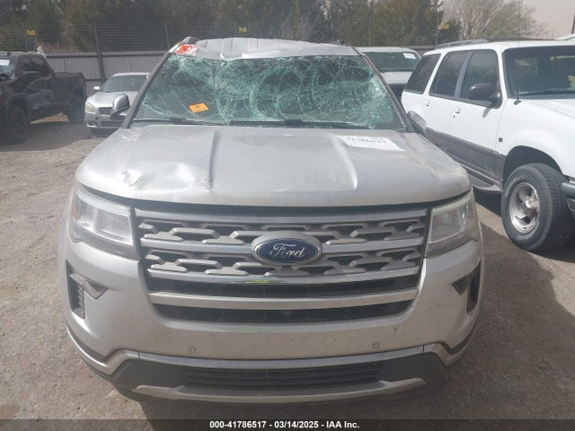 1FM5K7F82JGA46942 Ford Explorer Limited