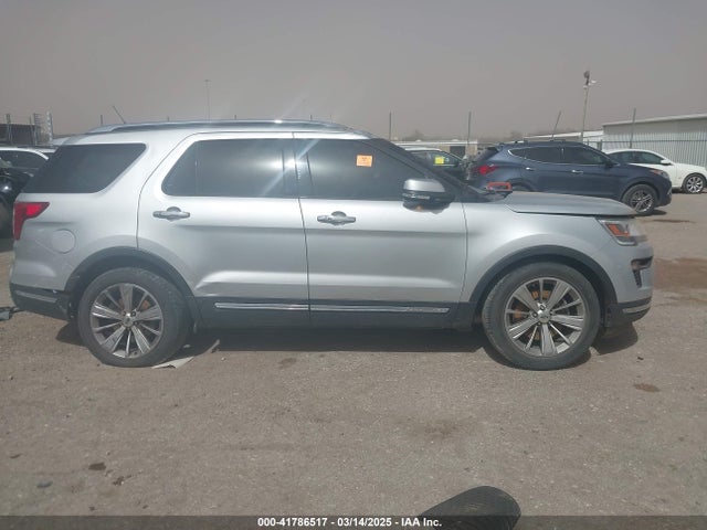 1FM5K7F82JGA46942 Ford Explorer Limited