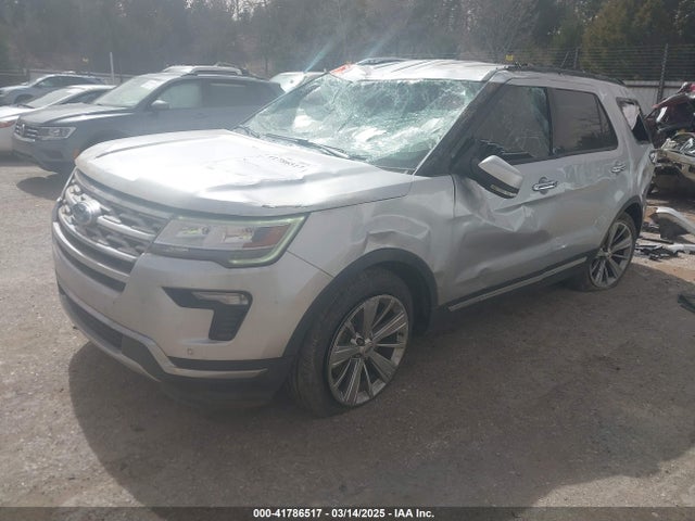 1FM5K7F82JGA46942 Ford Explorer Limited
