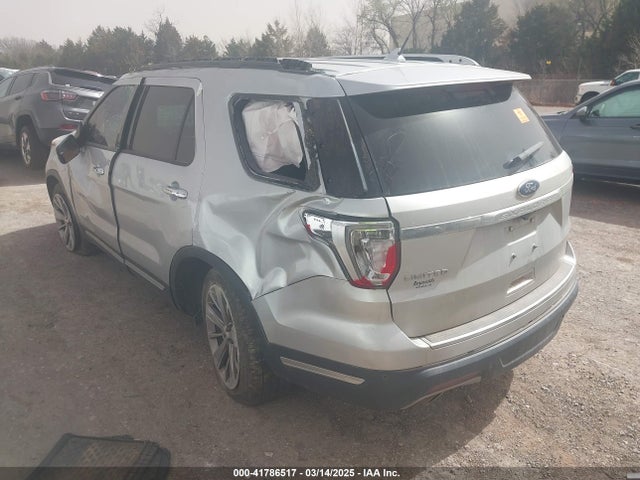 1FM5K7F82JGA46942 Ford Explorer Limited
