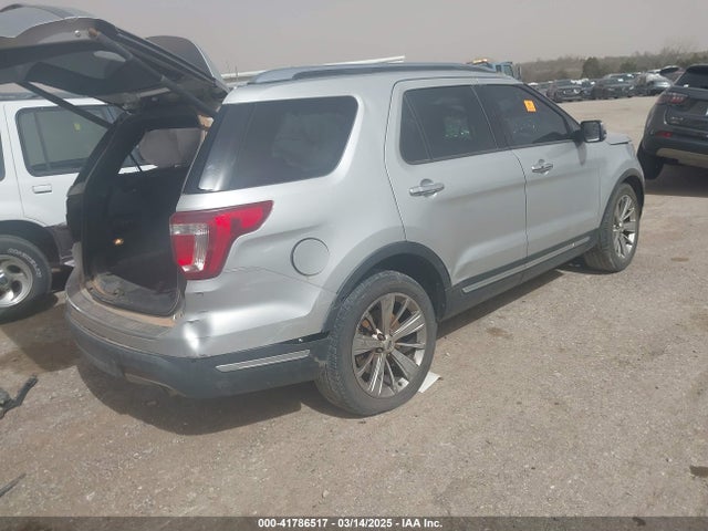1FM5K7F82JGA46942 Ford Explorer Limited