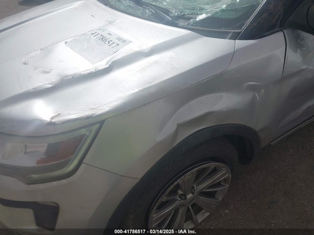 1FM5K7F82JGA46942 Ford Explorer Limited