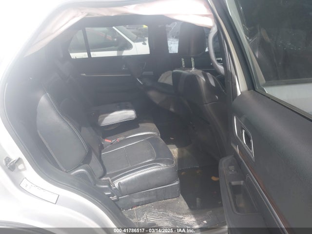 1FM5K7F82JGA46942 Ford Explorer Limited