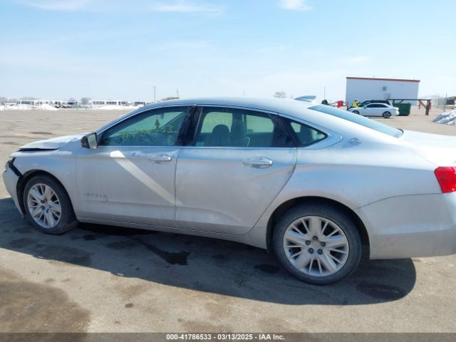 1G11X5S37HU111694 Chevrolet Impala 1fl