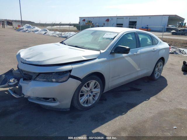 1G11X5S37HU111694 Chevrolet Impala 1fl